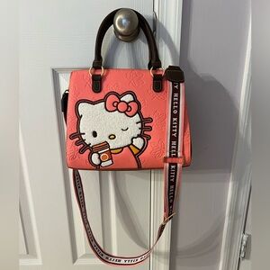NWOT loungefly Sanrio handbag pumpkin spice
